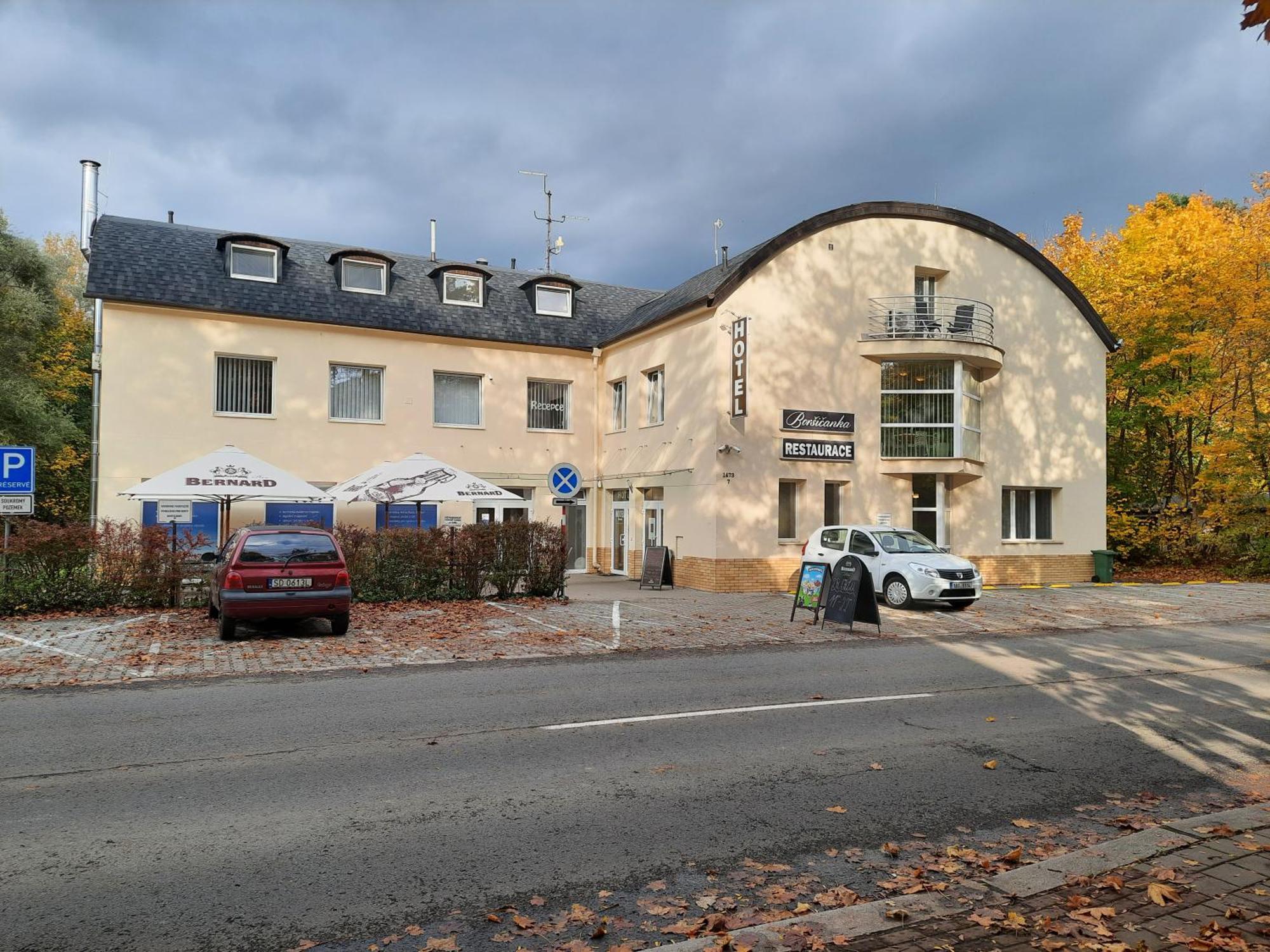 Hotel Borsicanka Havířov Exterior foto